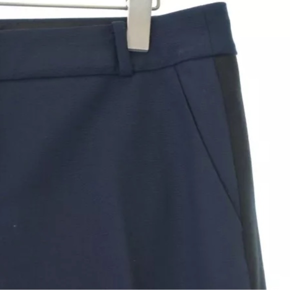 ♥️ KATE SPADE | Navy Margaux Ankle Trousers - sz 6 - Picture 10 of 12